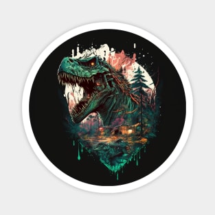 Tyrannosaurus rex Magnet